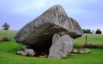 The Brownshill Dolmen - The Irish Place