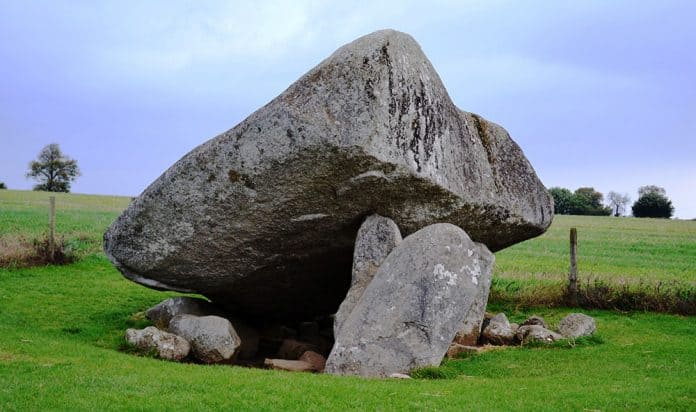 The Brownshill Dolmen - The Irish Place