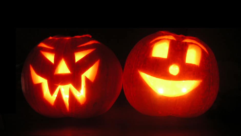 Carved Pumpkins - Wiki Commons - The Irish Place