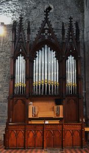 The Organ in St. Canice's Cathedral in Kilkenny - The Irish Place