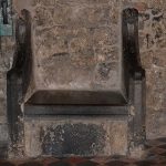 The thirteenth century St. Kieran’s Chair.