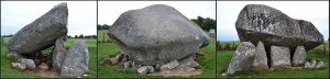 Views of the Brownshill Dolmen from various angles - The Irish Place