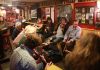 A typical Irish Traditional Music session at Cooley's House in Ennistymon, Co. Clare - The Irish Place