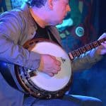 Cathal Hayden on Banjo at The Doolin Folk Festival 2016.