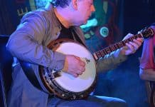 Cathal Hayden on Banjo at The Doolin Folk Festival 2016 - The Irish Place #doolinfest