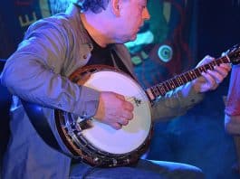 Cathal Hayden on Banjo at The Doolin Folk Festival 2016 - The Irish Place #doolinfest