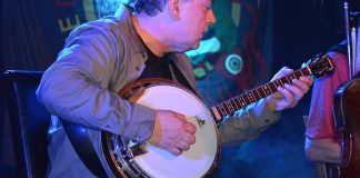 Cathal Hayden on Banjo at The Doolin Folk Festival 2016 - The Irish Place #doolinfest