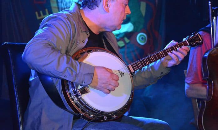 Cathal Hayden on Banjo at The Doolin Folk Festival 2016 - The Irish Place #doolinfest