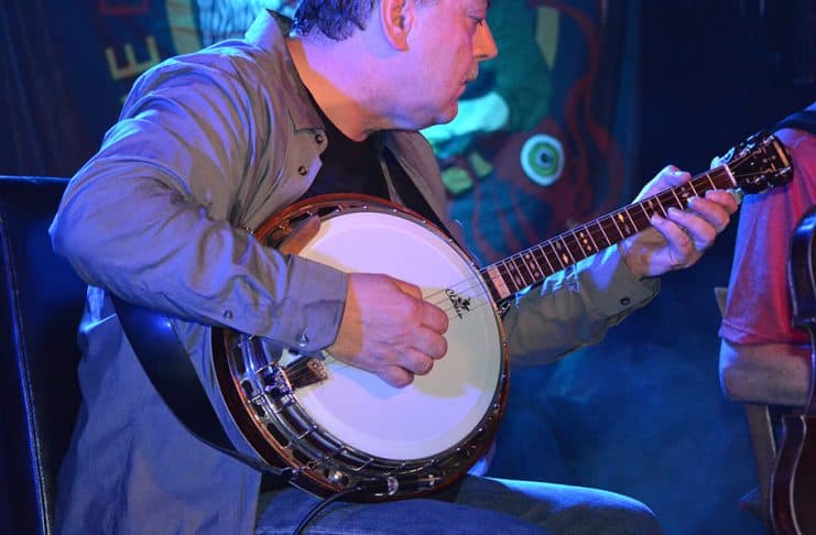 Cathal Hayden on Banjo at The Doolin Folk Festival 2016 - The Irish Place #doolinfest