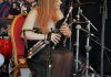 Tara Howley and Friends at The Doolin Folk Festival 2016 with Tara playing the Uilleann Pipes - The Irish Place
