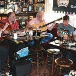 Rafferty in session at The Brazon Head, Dublin