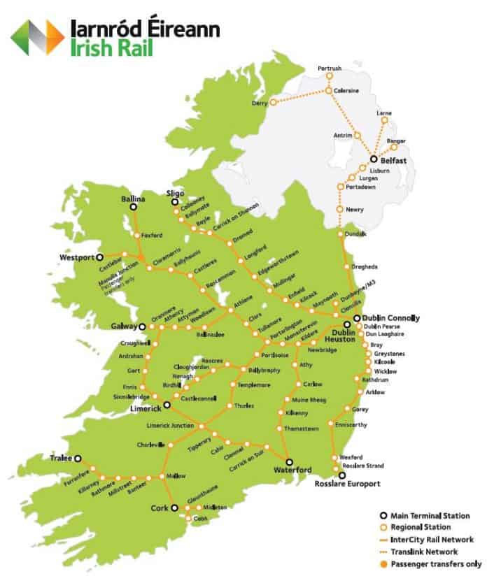 Public Transport in Ireland Tips and Hints The Irish Place