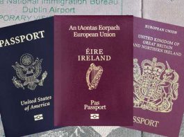 Irish Passport - The Irish Place