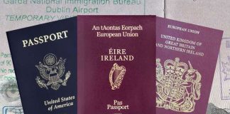 Irish Passport - The Irish Place