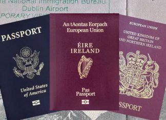 Irish Passport - The Irish Place