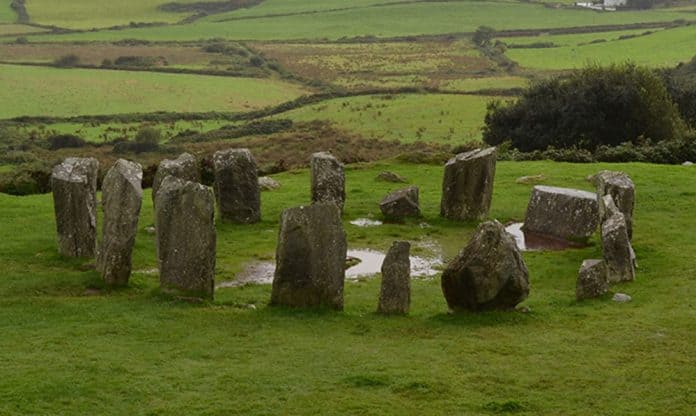 Drombeg Stone Circle - The Irish Place