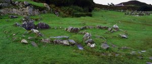 The joined stone huts at Drombeg Stone Circle - The Irish Place