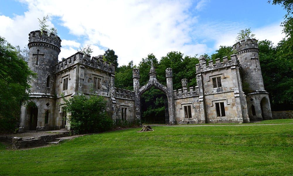 The Ornate Gate Lodges at Ballysaggartmore Towers near Lismore, Co. Waterford. - The Irish Place