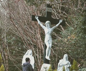 The Calvary Scene at Tobernalt Holy Well - The Irish Place