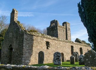 The Medieval Kilfane Church - The Irish Place