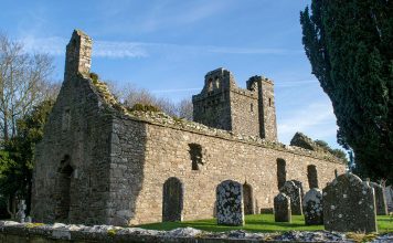 The Medieval Kilfane Church - The Irish Place