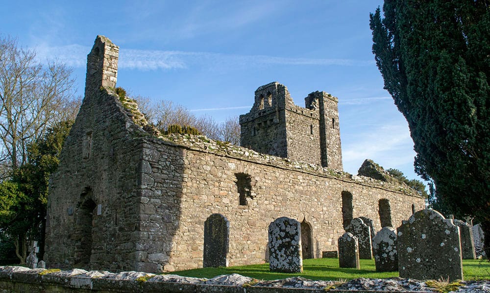 The Medieval Kilfane Church - The Irish Place