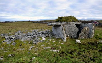Enigmatic Structures: Ireland’s Megalithic Wedge Tombs Parknabinnia Wedge Tomb on Roughan Hill - The Irish Place