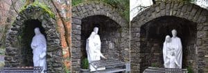 Various Holy Shrines around the Tobernalt Holy Well - The Irish Place