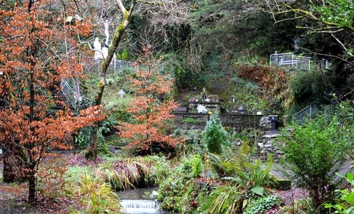 The beautiful serene setting of Tobernalt Holy Well - The Irish Place