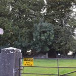 Kilree Monastic Site from the road.