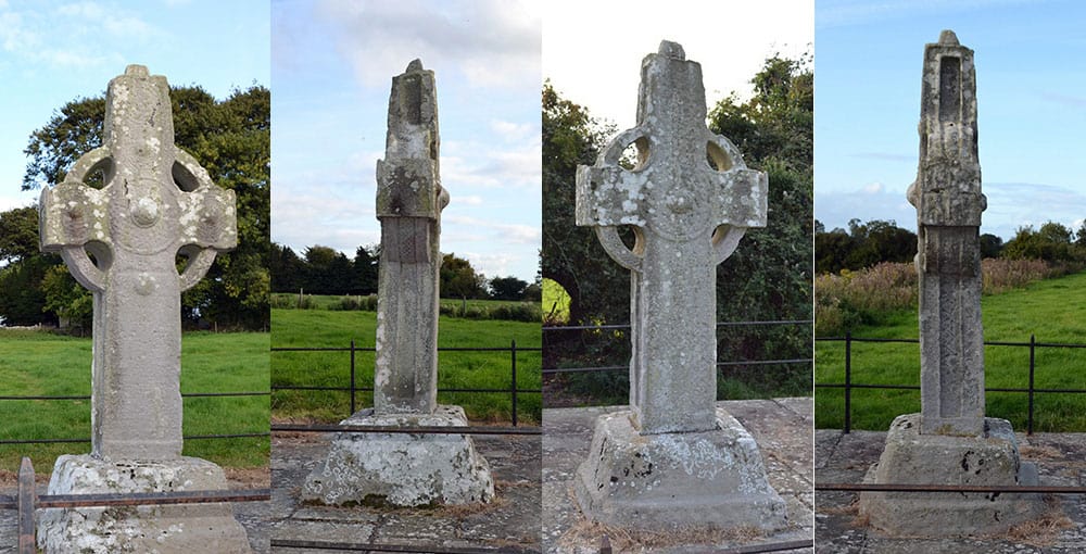 The High Cross at Kilree Monastic Site - The Irish Place