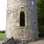 The doorway into the Round Tower.