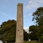 The Round Tower at Kilree Monastic Site.