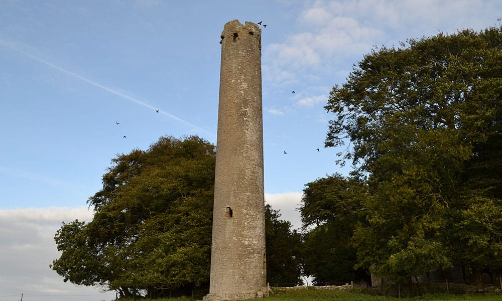 The Round Tower at Kilree Monastic Site - The Irish Place