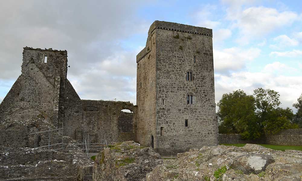 The Prior's Tower at Kells Priory - The Irish Place