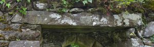 Southern Doorway Lintel Ogham Stone - The Irish Place