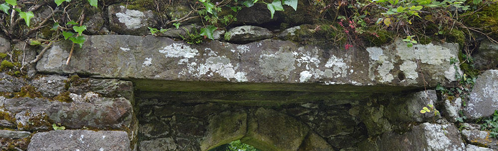 The Southern Doorway Lintel in Seskinan Church - The Irish Place