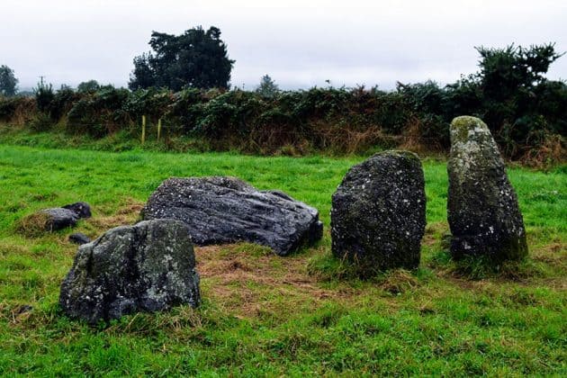 The Knockboy Stone Row - The Irish Place