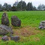 The Knockboy Stone Row.