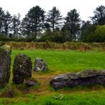 The Knockboy Stone Row – the prostate stone is possibly an outli