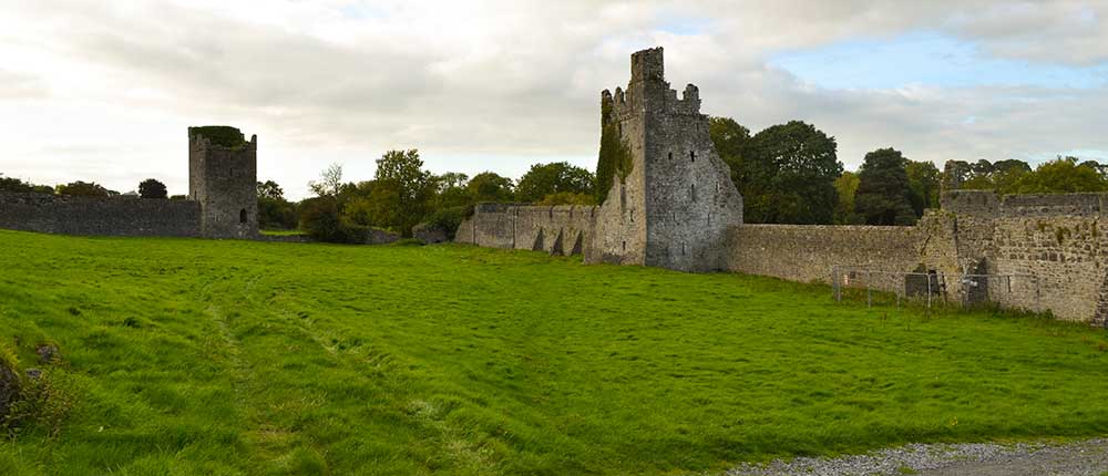 The Burgess Court at Kells Priory - The Irish Place