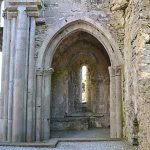 The entrance to the South Transcept Chapel.