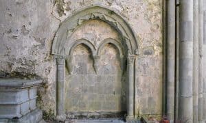 The Sedilia in Corcomroe Abbey - The Irish Place