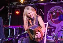 Sharon Shannon with 'The Sharon Shannon Band' at the Doolin Folk Festival 2017 - The Irish Place #doolinfest #theirishplace