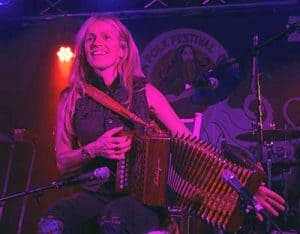 Sharon Shannon performing at the Doolin Folk Festival 2017 - The Irish Place #theirishplace #doolinfest