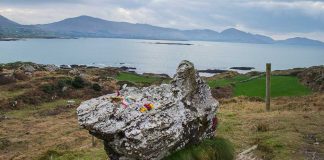 The Hag of Beara also known as An Cailleach Beara.