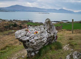 The Hag of Beara also known as An Cailleach Beara.