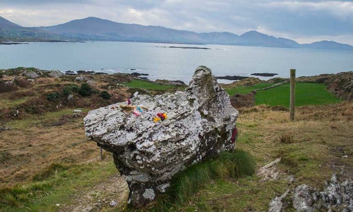 The Hag of Beara also known as An Cailleach Beara.