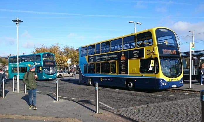 Buses in Dublin