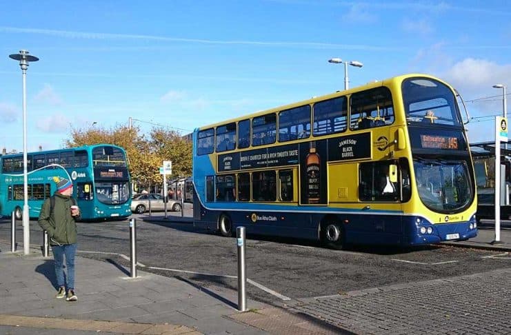 Buses in Dublin